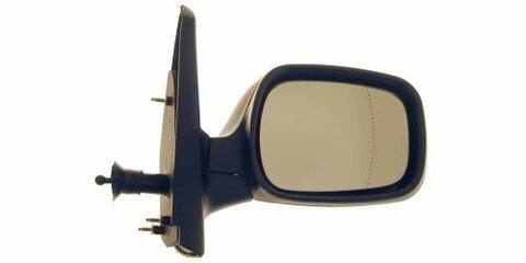 Pravé spätné zrkadlo mechanicky ovládané lankami (01-)