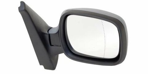 Zrkadlo elektricky ovládané vyhrievané pravej P (01-)
