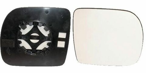 Sklo zrkadlá s plastovým držiakom pravej P (-01)