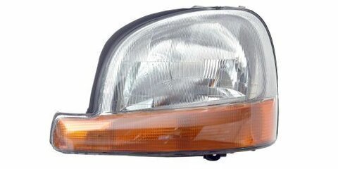 Predné svetlo H4 s blikačom (el. ovládané) L