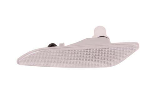 Blikač bočný pravý (biely)