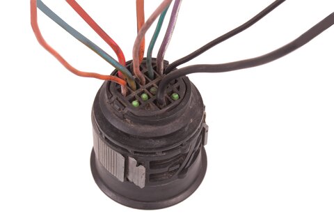 Konektor predného svetla 14-pin (9 káblov)