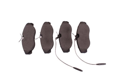 Brzdové doštičky predné