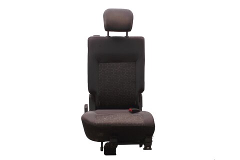 Sedačka zadná komplet šedo-čierna (SEDTS-658 / E)