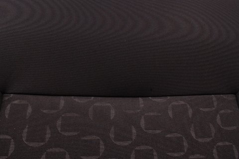 Sedačka zadná dvojsedák komplet šedo-čierna (SEDTS-658 / E)