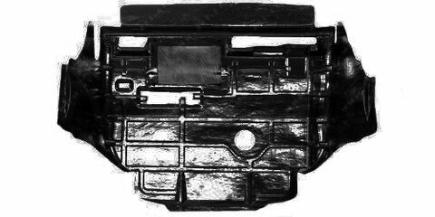 Kryt pod motor