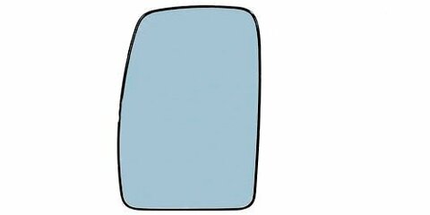 Sklo zrkadla s plast. držiakom vyhrievané hornej ľavej L