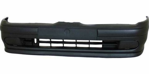 Nárazník přední - černý - se spoilerem