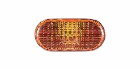 Bočné blikač oranžový bez objímky L = P