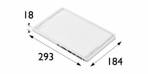 Filter kabínový - VALEO COMFORT