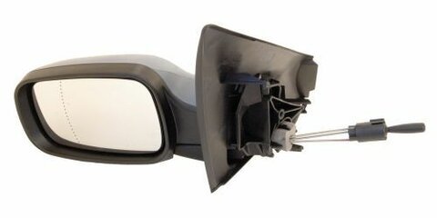 Ľavej spätné zrkadlo mechanicky ovládané pre lak