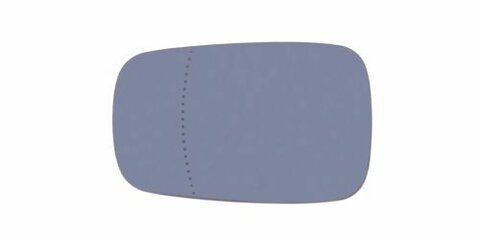 Sklo zrkadla s plast. držiakom asférické ľavej / pravé