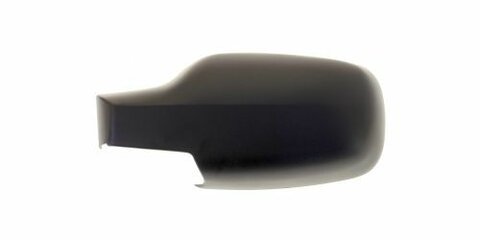 Ľavý kryt spätného zrkadla (čierny)