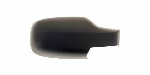 Pravý kryt spätného zrkadla (čierny)