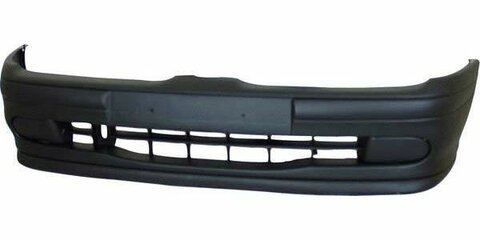 Nárazník predný čierny sa spojlerom