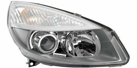 Pravý XENON D2S   H1 svetlomet HELLA - do rv 2006