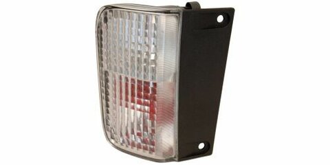 Ľavej zadnej cúvacie svetlo s hmlovkou bez obj. -6/09