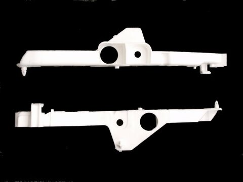 Sada držiakov predného nárazníka ORIGINAL