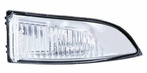 Blikač do zrkadla pravý P