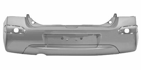 Nárazník zadný pre lak