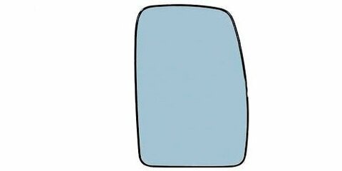 Sklo zrkadla s plast. držiakom hornej pravej P