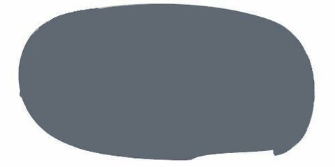 Ľavý kryt Spätné zrkadlá pre lak