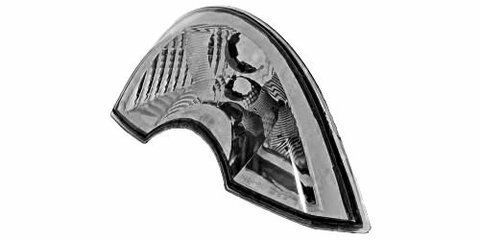 Pravý predný blikač číry bez objímky