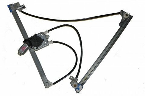 Pravý predný sťahovací mechanizmus okna elektrický - s motorom