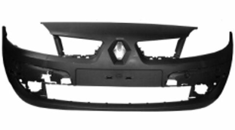 Nárazník predné pre lak 06-