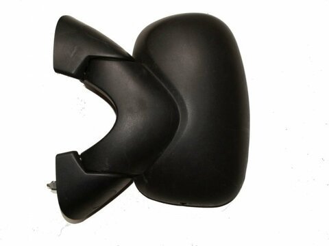 Ľavej spätné zrkadlo manuálne ovládané - čierne