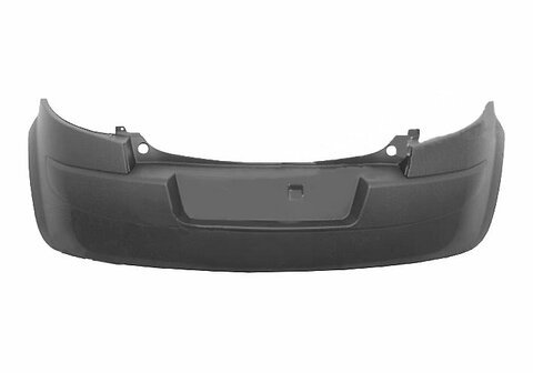 Nárazník zadný komplet pre lak 3 / 5dv