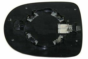 Sklo zrkadlá s plastovým držiakom vyhrievané pravej P