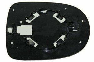 Sklo zrkadlá s plastovým držiakom asférické ľavej L