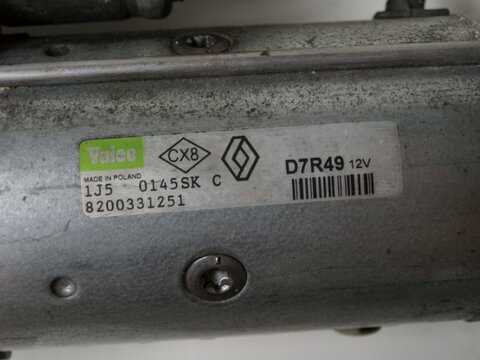 Štartér 1,9 dCi 2330000QAC, 2330000QAE