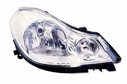 Pravé predné svetlo H7   H1 elektricky ovládané ORIGINAL