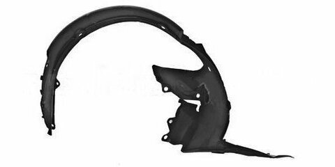 Pravý predný plastový podbeh