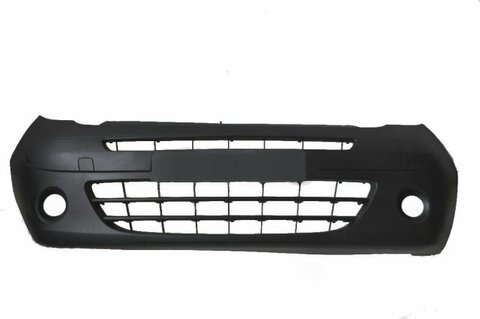 Nárazník predný s otvormi pre hmlovky čierny