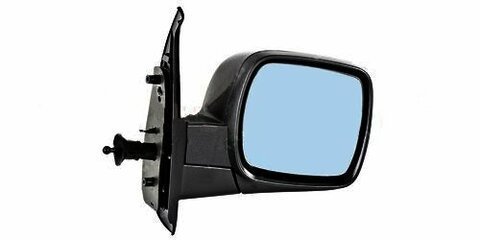 Pravé spätné zrkadlo mechanicky ovládané - čierne -13