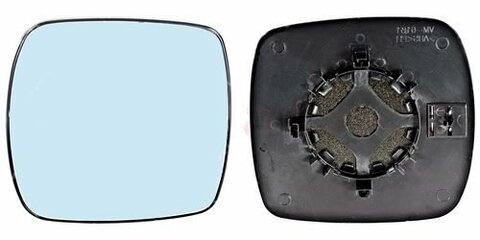 Sklo zrkadlá s plastovým držiakom vyhrievané ľavej / pravej -13