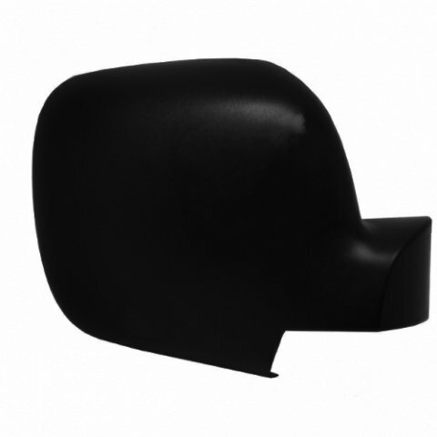 Pravý plastový kryt zrkadlá - čierny -13