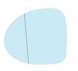 Sklo zp. zrkadlá s plastovým držiakom asf. L