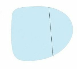 Sklo zp. zrkadlá s plastovým držiakom P