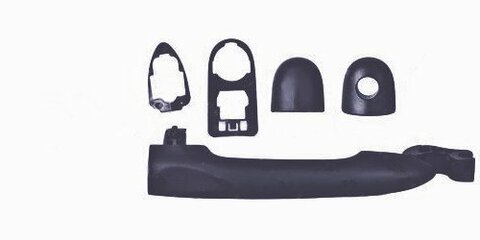 Vonkajšie kľučka predné aj zadné dverí pre lak L = P