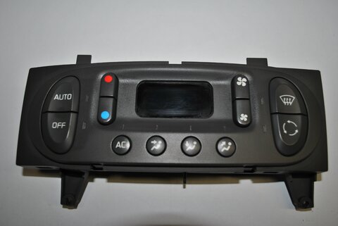 Ovládanie kúrenia a klimatizácie