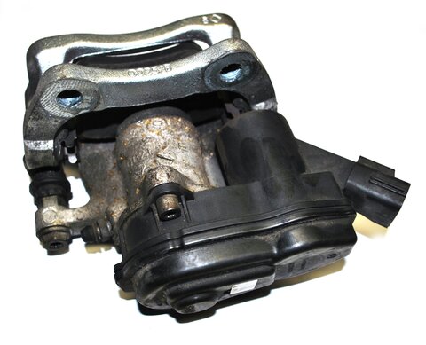 Ľavý zadný elektrický brzdový strmeň