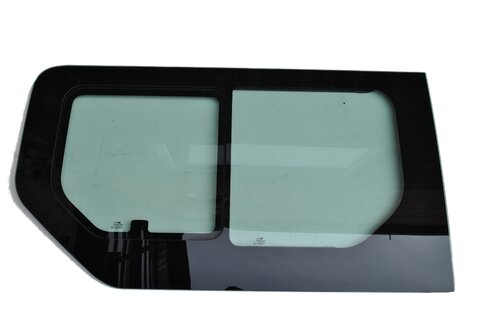 Sklo bočné s ventilačky ľavej
