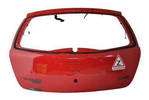 Dvere kufra - bez skla