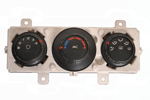 Ovládanie kúrenia a klimatizácie