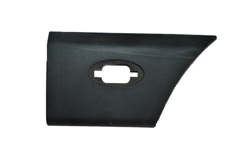 Bočná lišta zadného previsu, krátky previs, dlhý rázvor (pre pozičné svetlá) pravá P