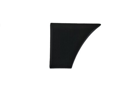 Bočná lišta zadného blatníka, predná časť, krátky a dlhý rázvor ľavá L